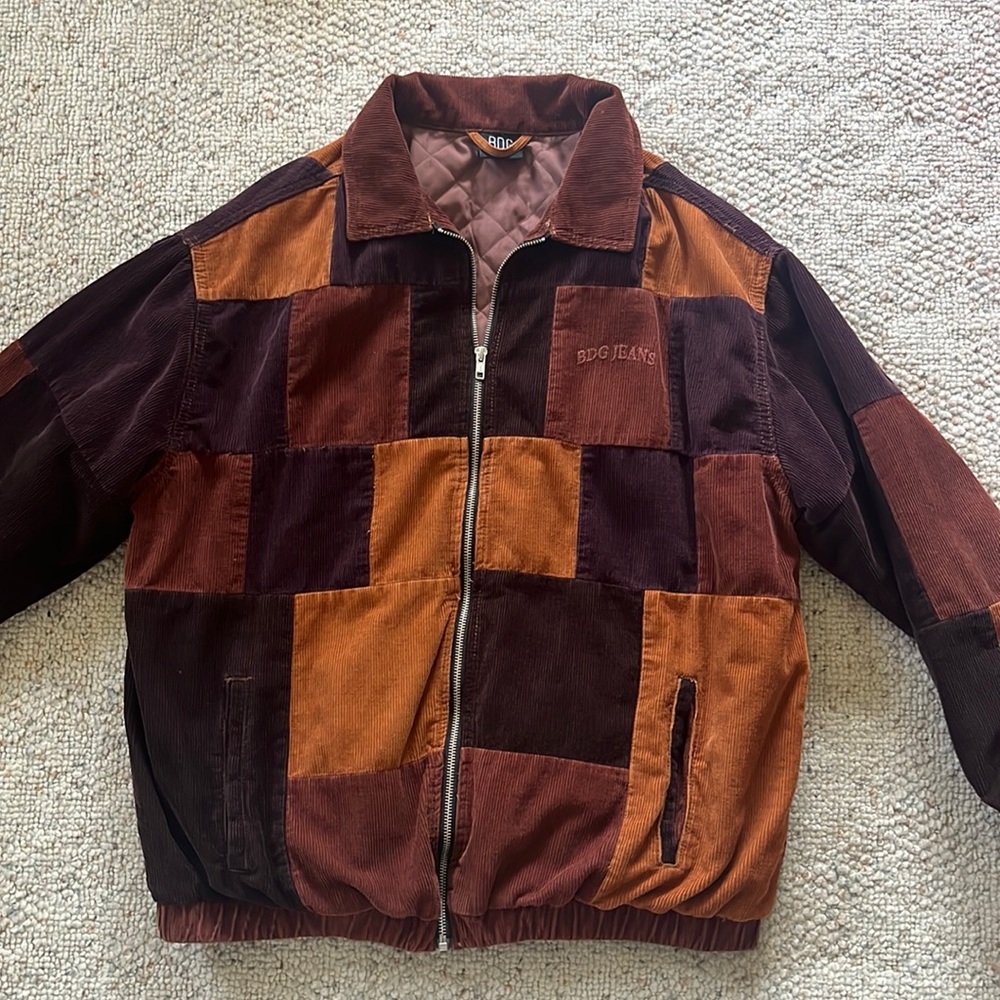 BDG Courduroy Patchwork Jacket